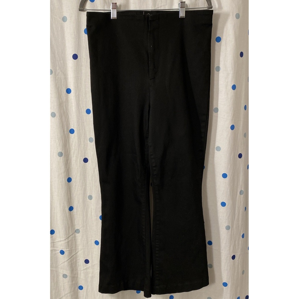 MADEWELL BLACK FRASER DEMI BOOT PANTS SIZE 31 K9978